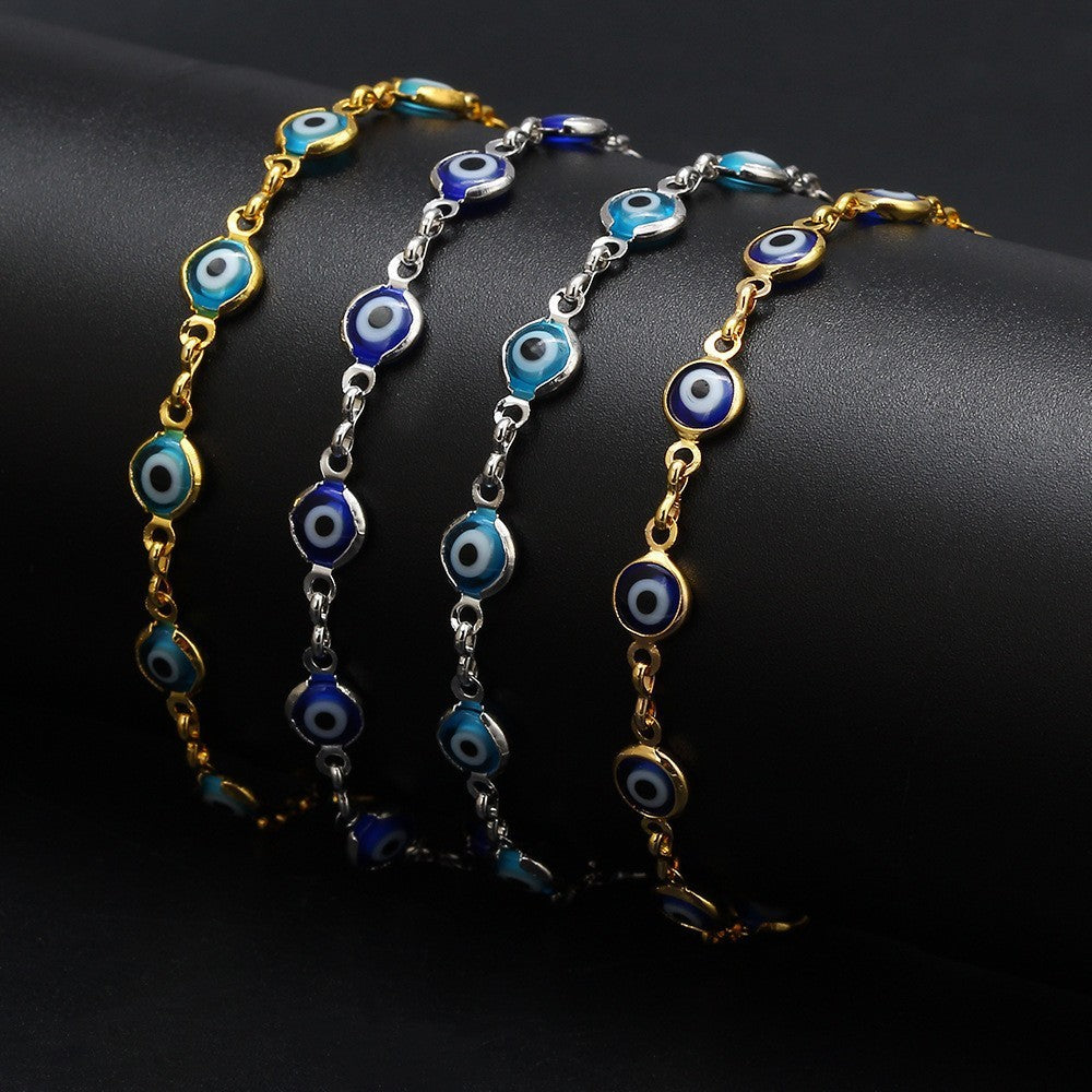Fashion Bracelet Female Light Luxury Devil's Eye