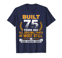 Funny 75th Birthday Shirts 75 Years Old Gifts