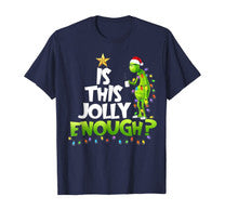 G.Rinch Is This Jolly Enough Noel Merry Christmas T-Shirt