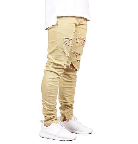 Stretch Ripped Skinny Jeans