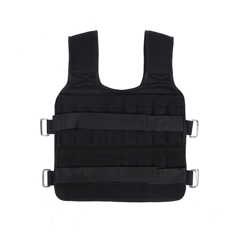Invisible Breathable Fitness Weight Vest Adjustable Steel Plate