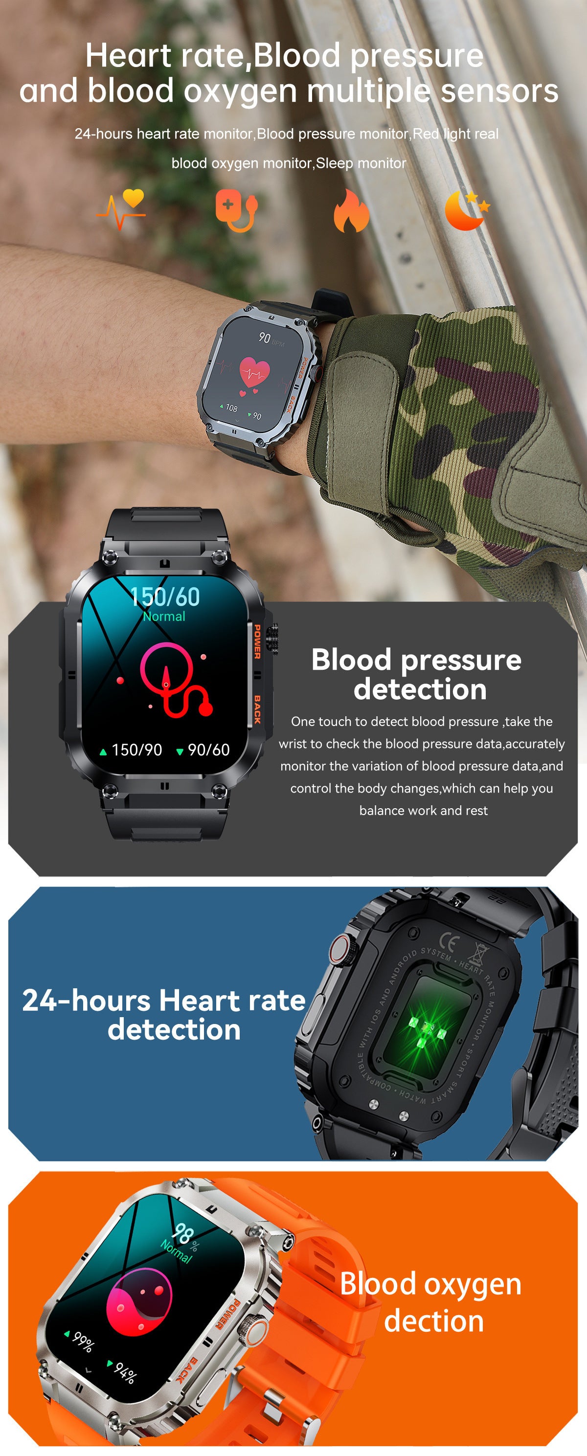 K57PRO Call Bluetooth Smartwatch 04