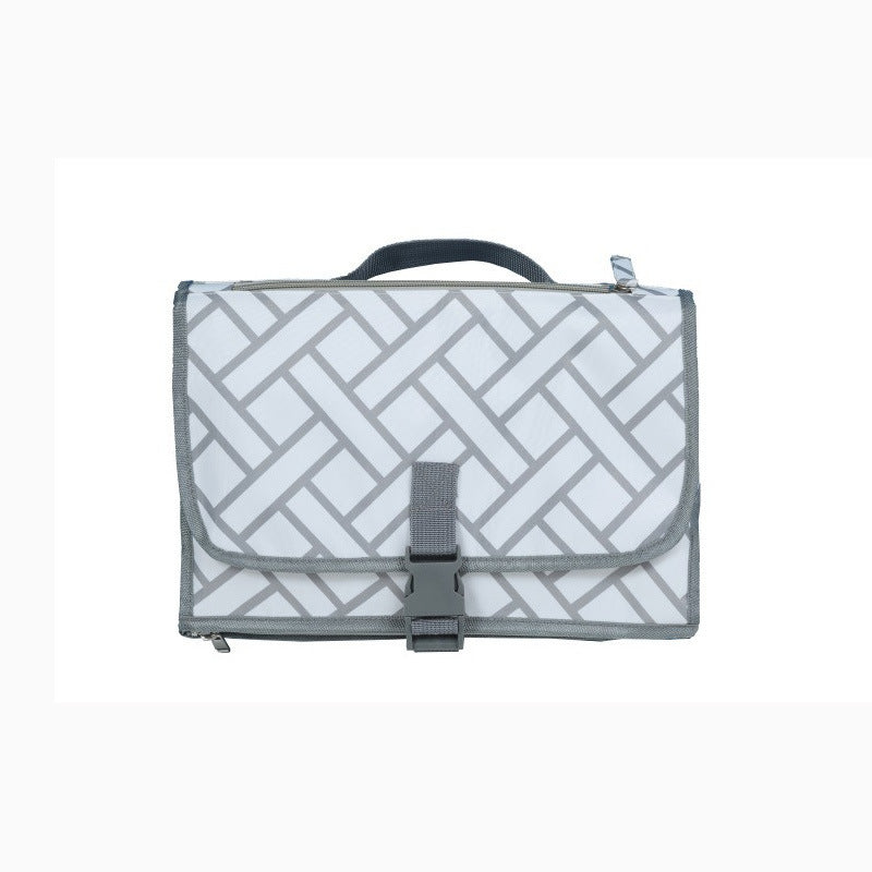 Portable diaper pad