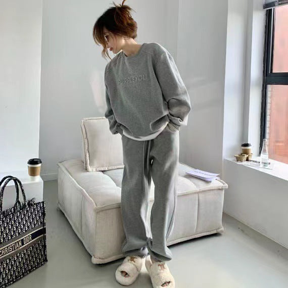 Casual 3D Print Long Sleeve Crewneck Sweatshirt