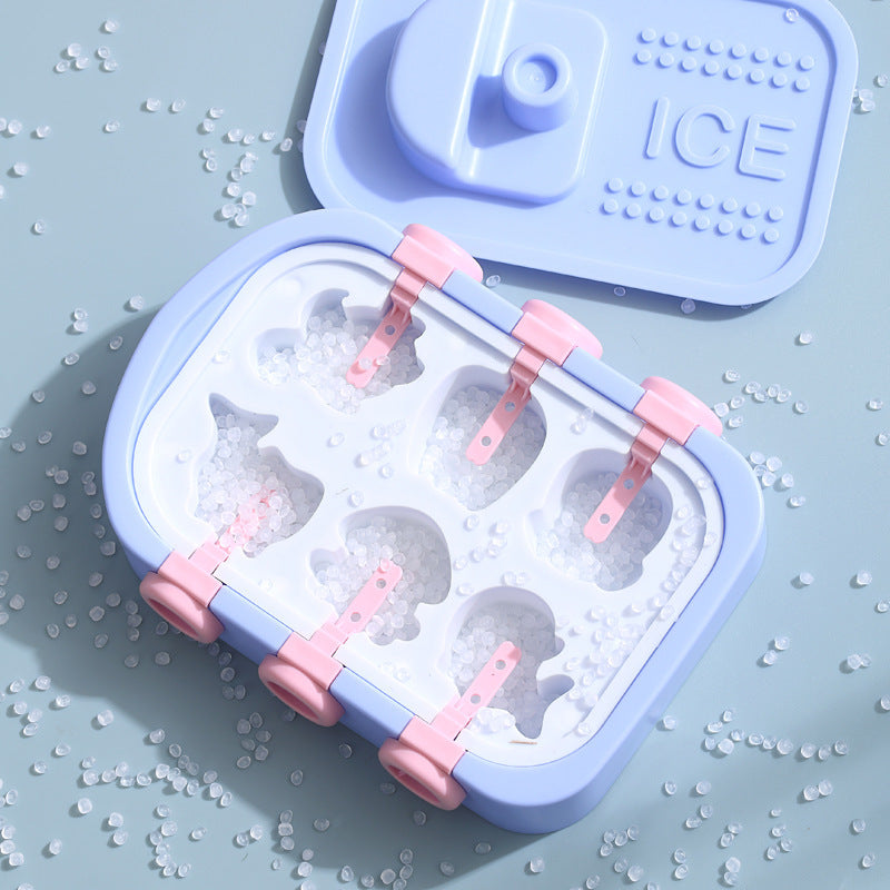 Household Ice Cream Silica Gel Ice Mold