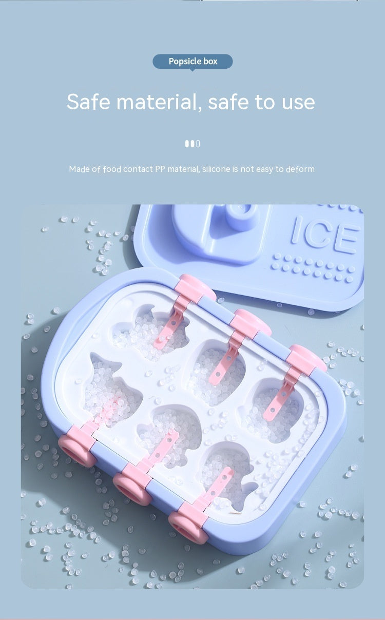 Household Ice Cream Silica Gel Ice Mold