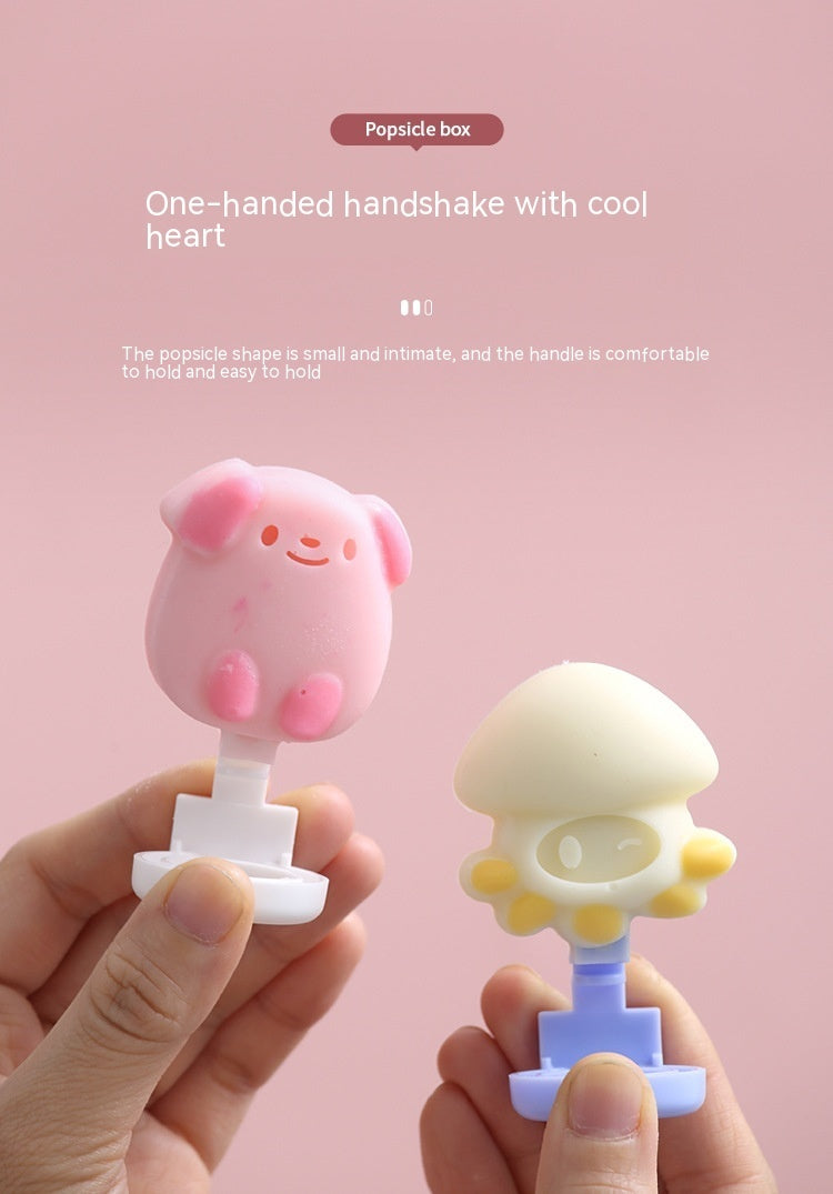 Household Ice Cream Silica Gel Ice Mold