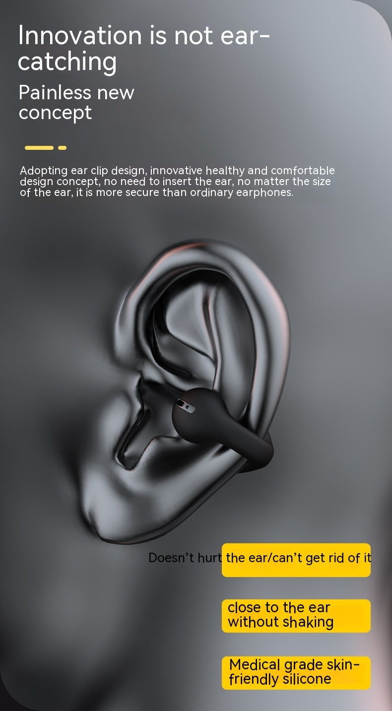 Wireless Bluetooth Headset Sleep Noise Reduction Sports