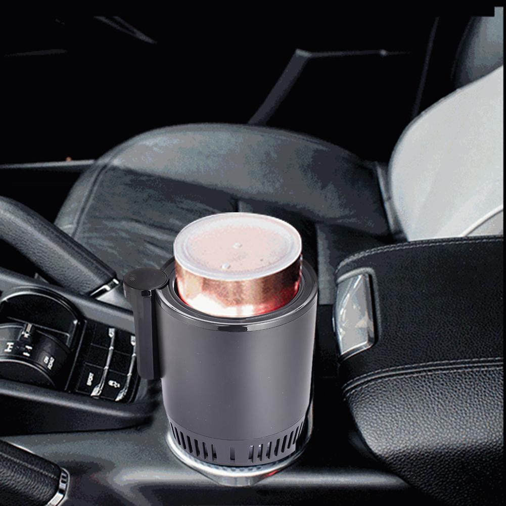 Intelligent Car Cup Warmer Cooler 2 in 1 with Smart Digital Display 03