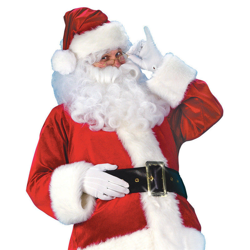 Santa Claus Costume For Adults 04