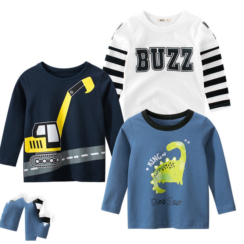 Spring New Products Korean Children's Wear 03