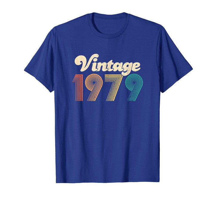 Funny 40th Birthday Gift - Vintage 1979 T-Shirt Classic Women Men
