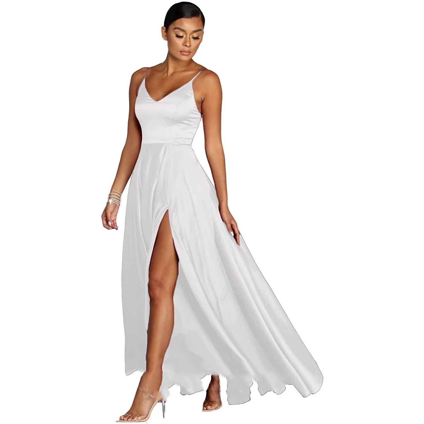 Women's Versatile Casual Temperament Long Dress 09