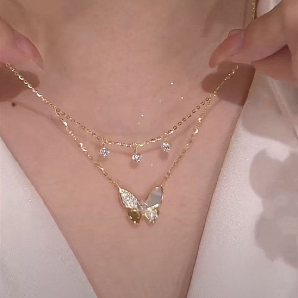 Butterfly Necklace 01