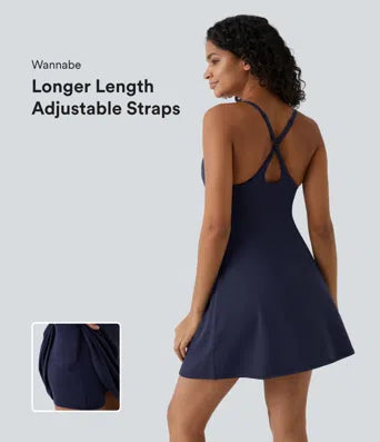 Softlyzero™ Plush Backless Active Dress