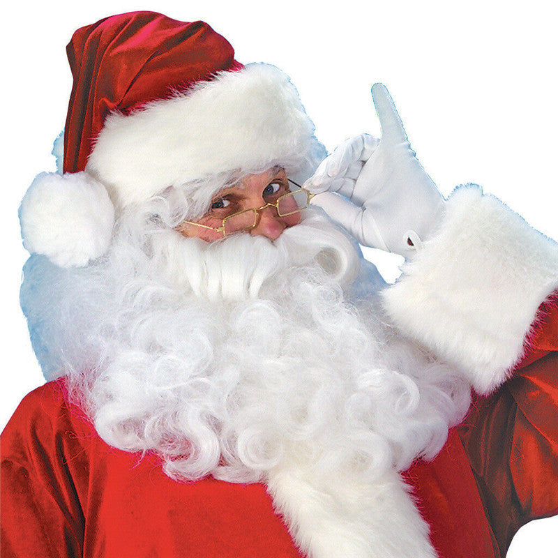 Santa Claus Costume For Adults 03