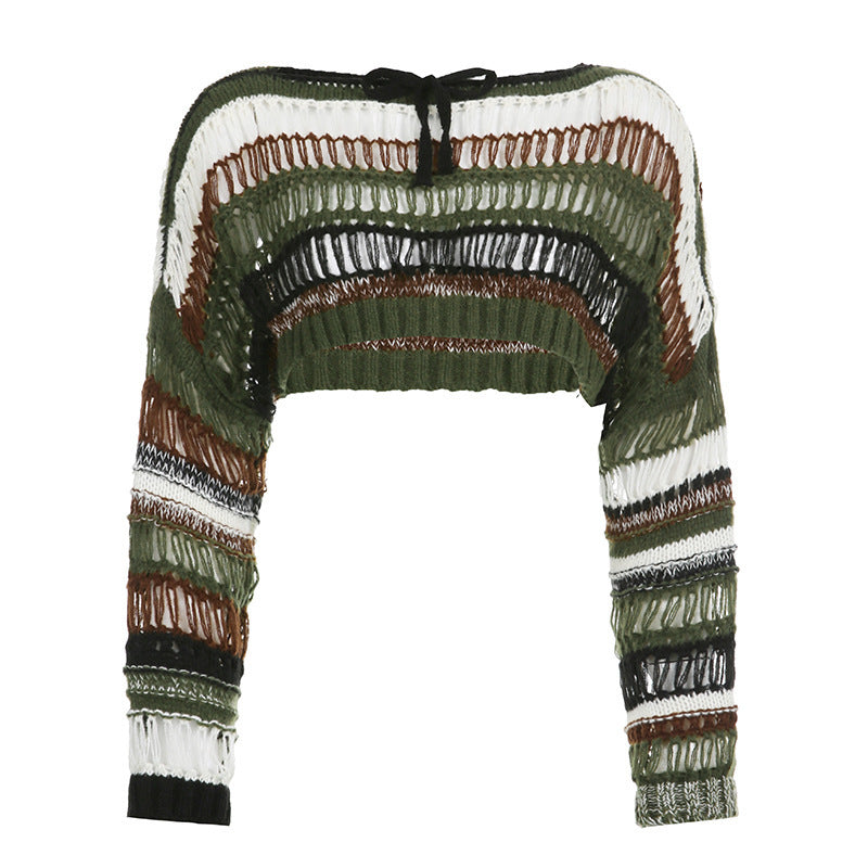 Crewneck Loose Casual Long-sleeved Shirt