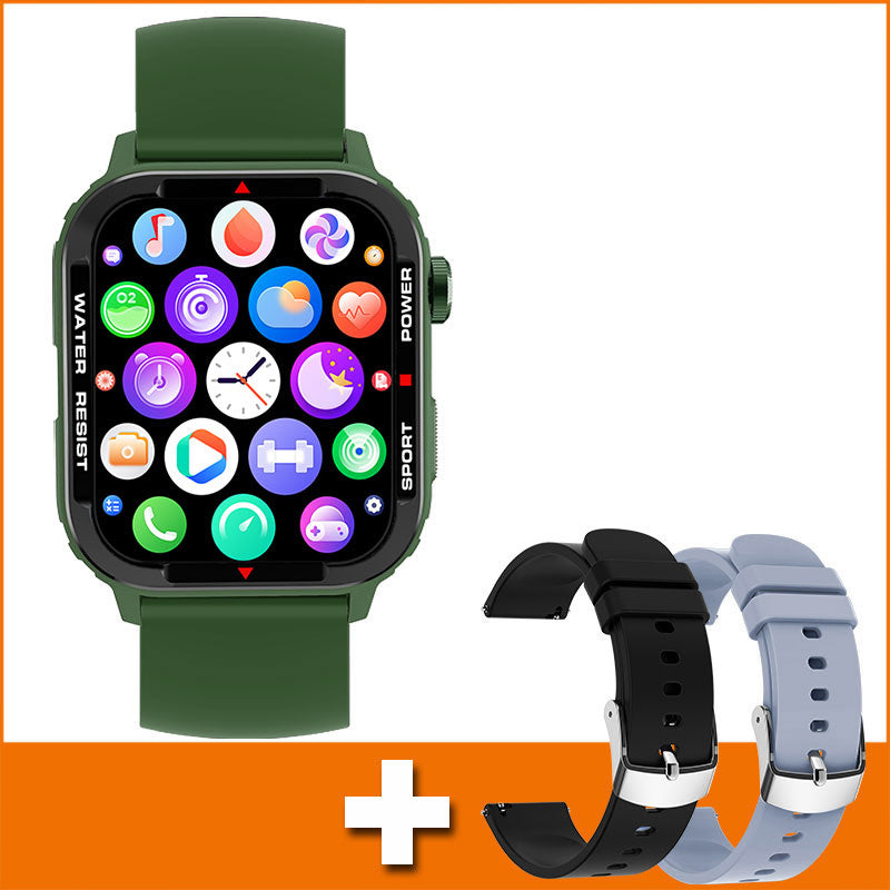 Bluetooth Sports Smartwatch Blood Pressure Blood Oxygen Monitoring 10