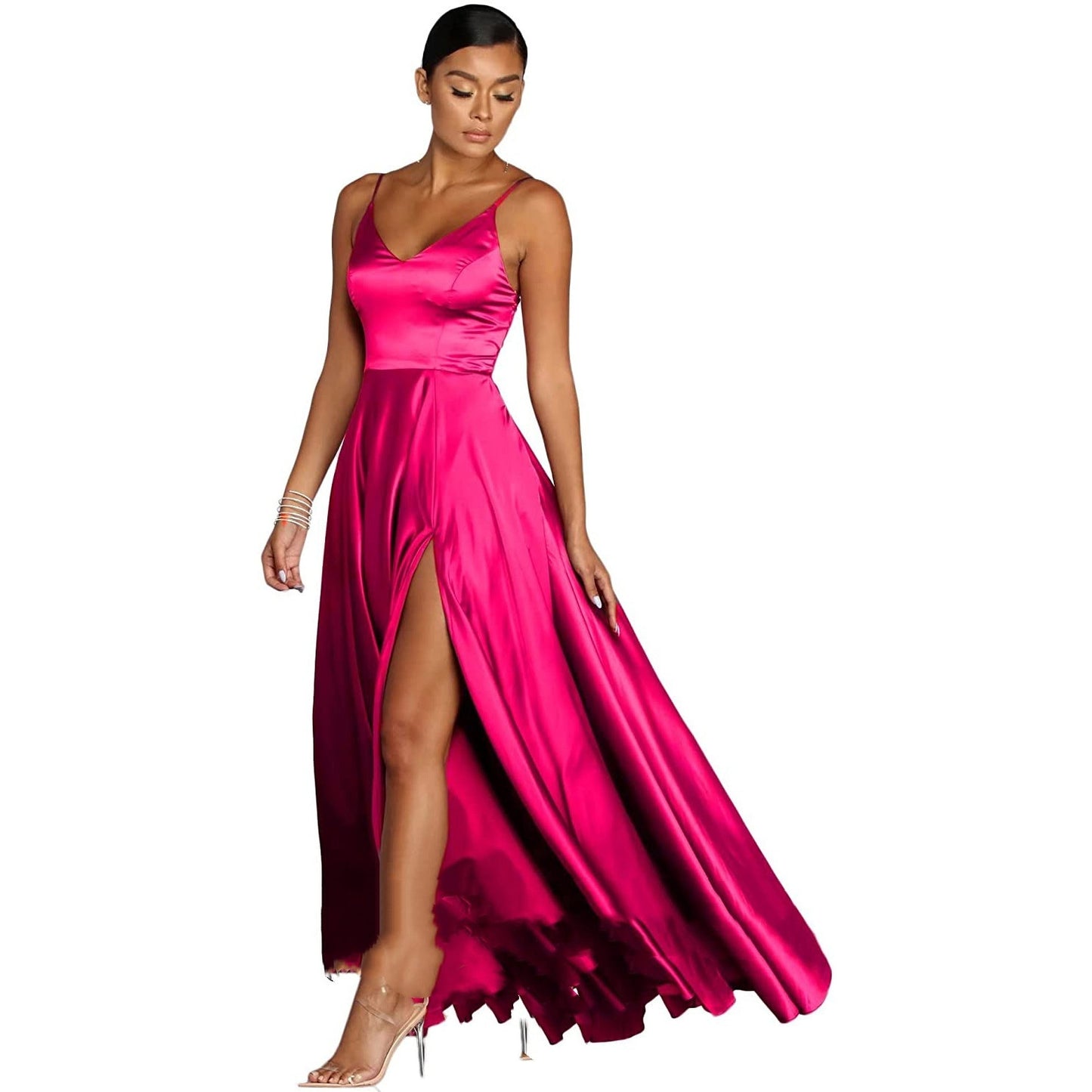 Women's Versatile Casual Temperament Long Dress 03