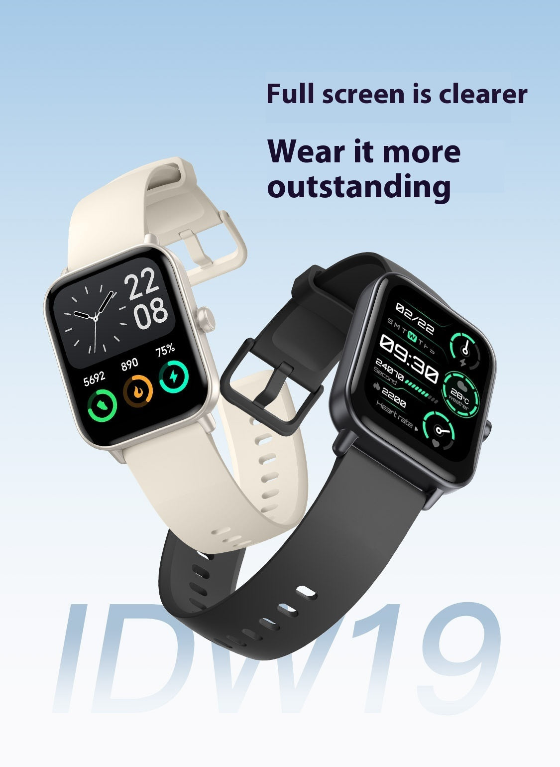 Multi Functional Sports Mode Smart Watch 04