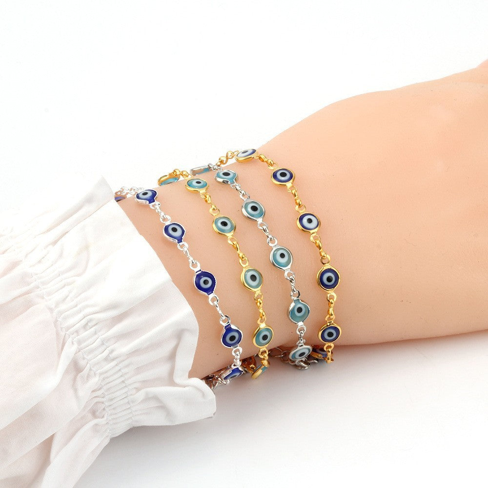 Fashion Bracelet Female Light Luxury Devil's Eye