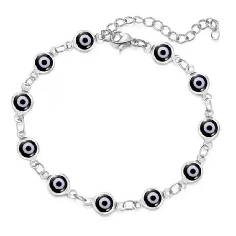 Fashion Bracelet Female Light Luxury Devil's Eye