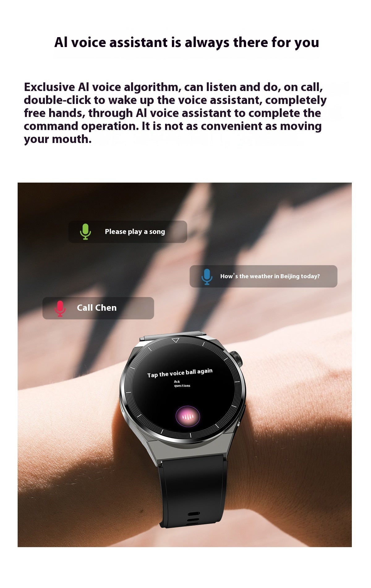 Heart Rate Sleep Monitoring Smartwatch 06