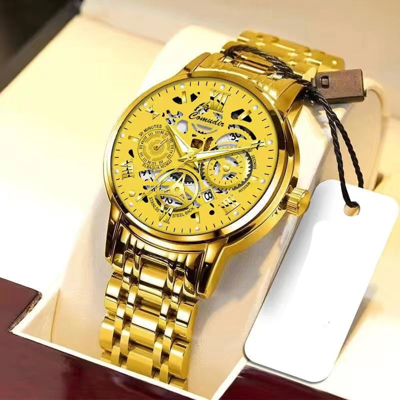 Watch Men's Waterproof Luminous Calendar 05