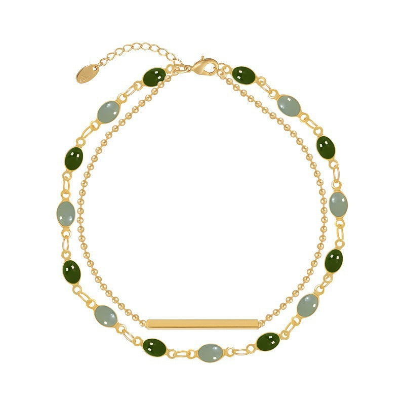 Gold Plating Korean Bracelet Women 05