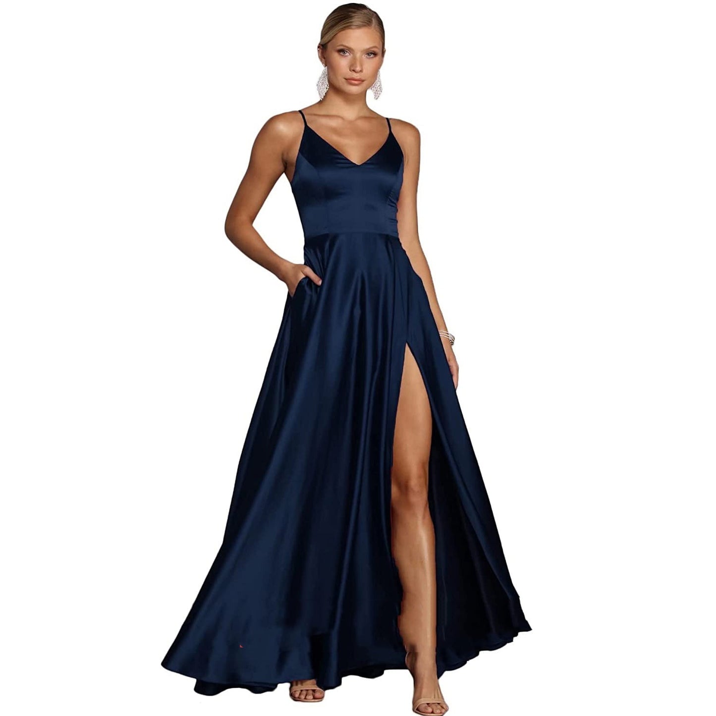 Women's Versatile Casual Temperament Long Dress 06
