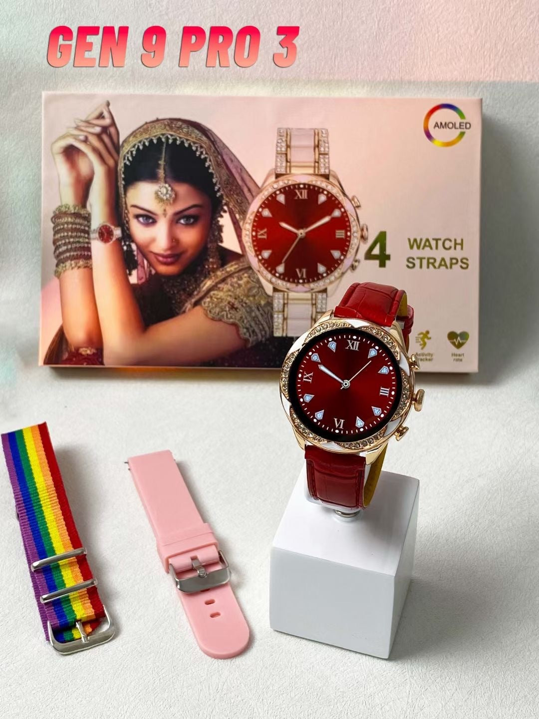 Heart Rate Blood Pressure Exercise Smartwatch Set 08