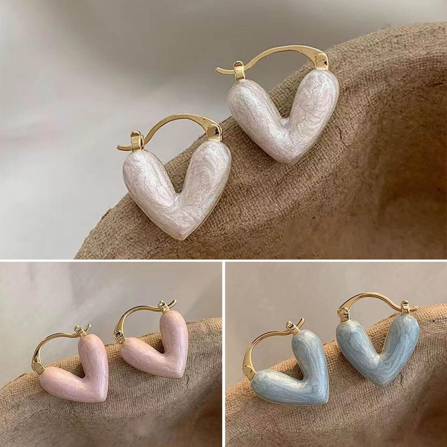 Fashion Jewelry Heart Pendant 02