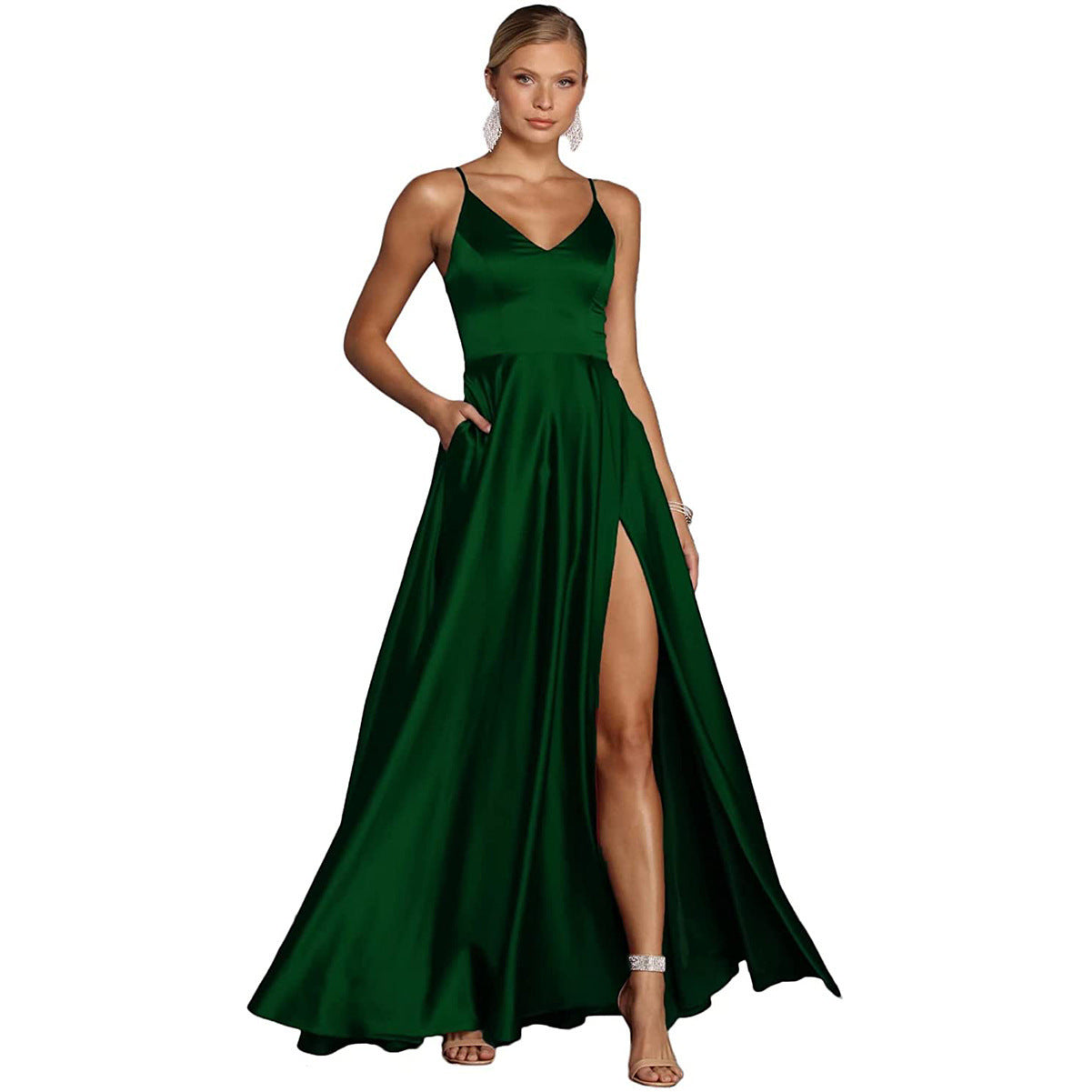 Women's Versatile Casual Temperament Long Dress 02
