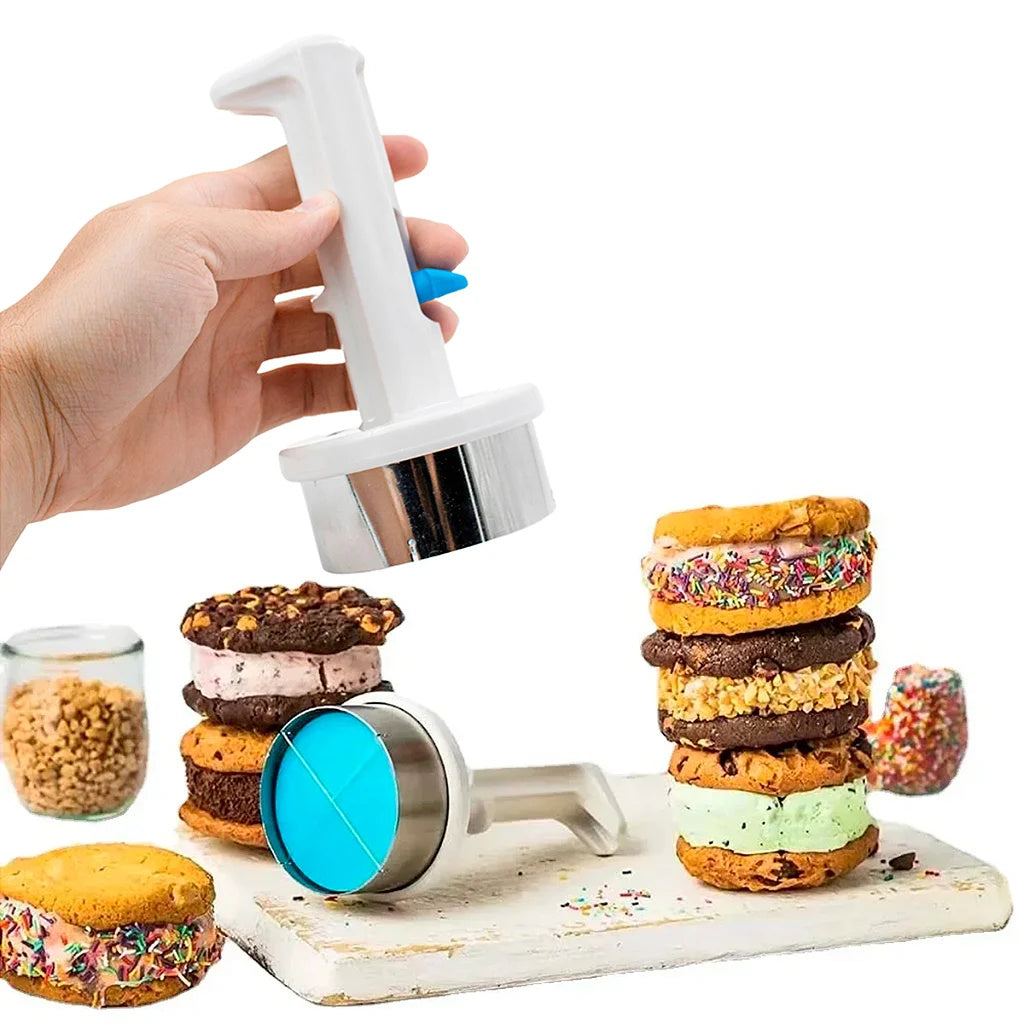 Ice Cream Picker Mold Shape Sandwich Spoon Ice Cream