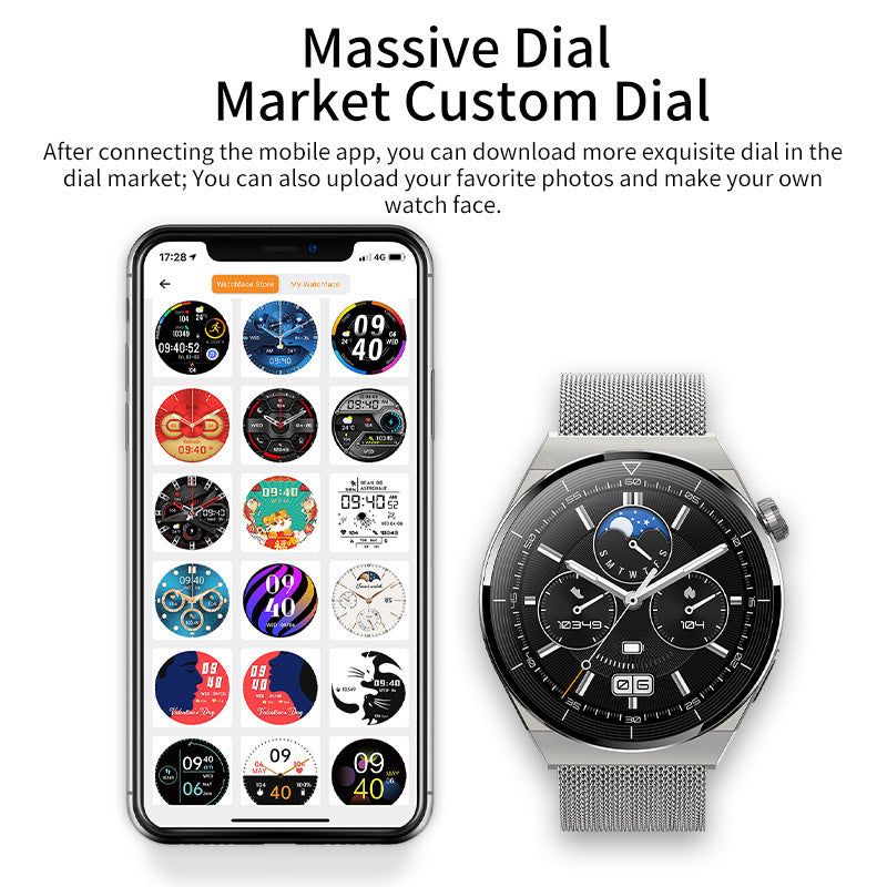 Heart Rate Sleep Monitoring Smartwatch 10