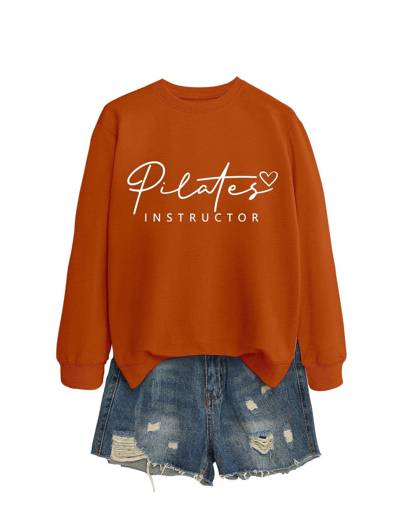 Round Neck Sweater All-matching Comfortable Loose