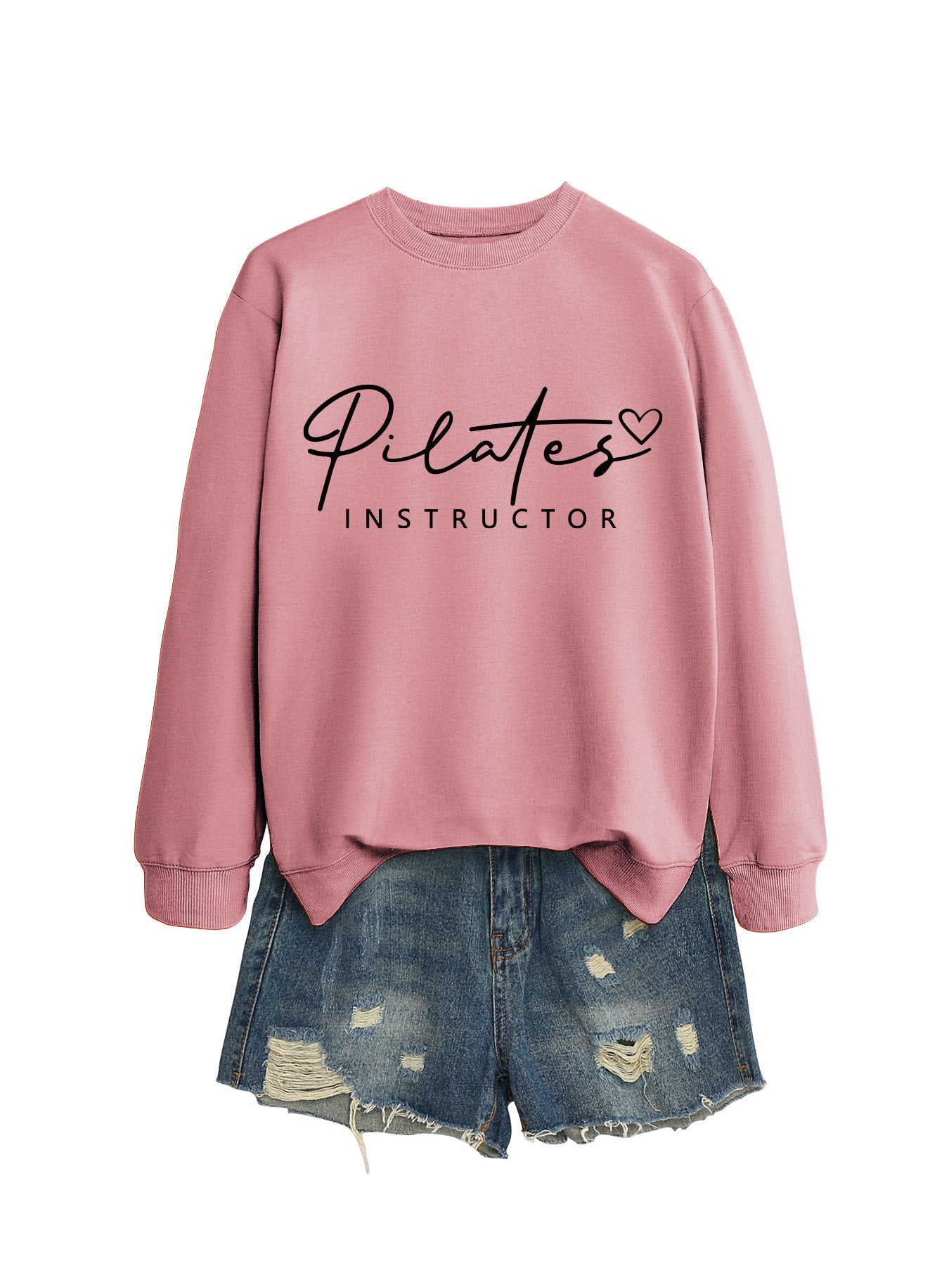 Round Neck Sweater All-matching Comfortable Loose