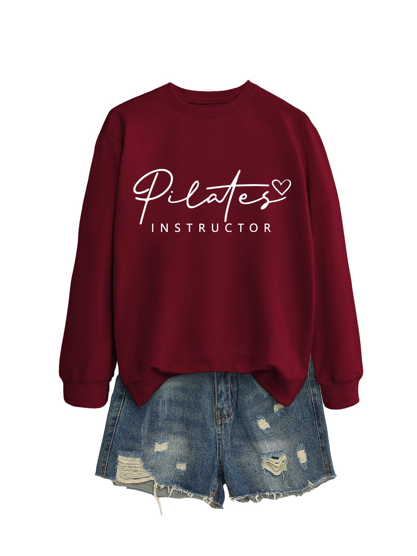 Round Neck Sweater All-matching Comfortable Loose