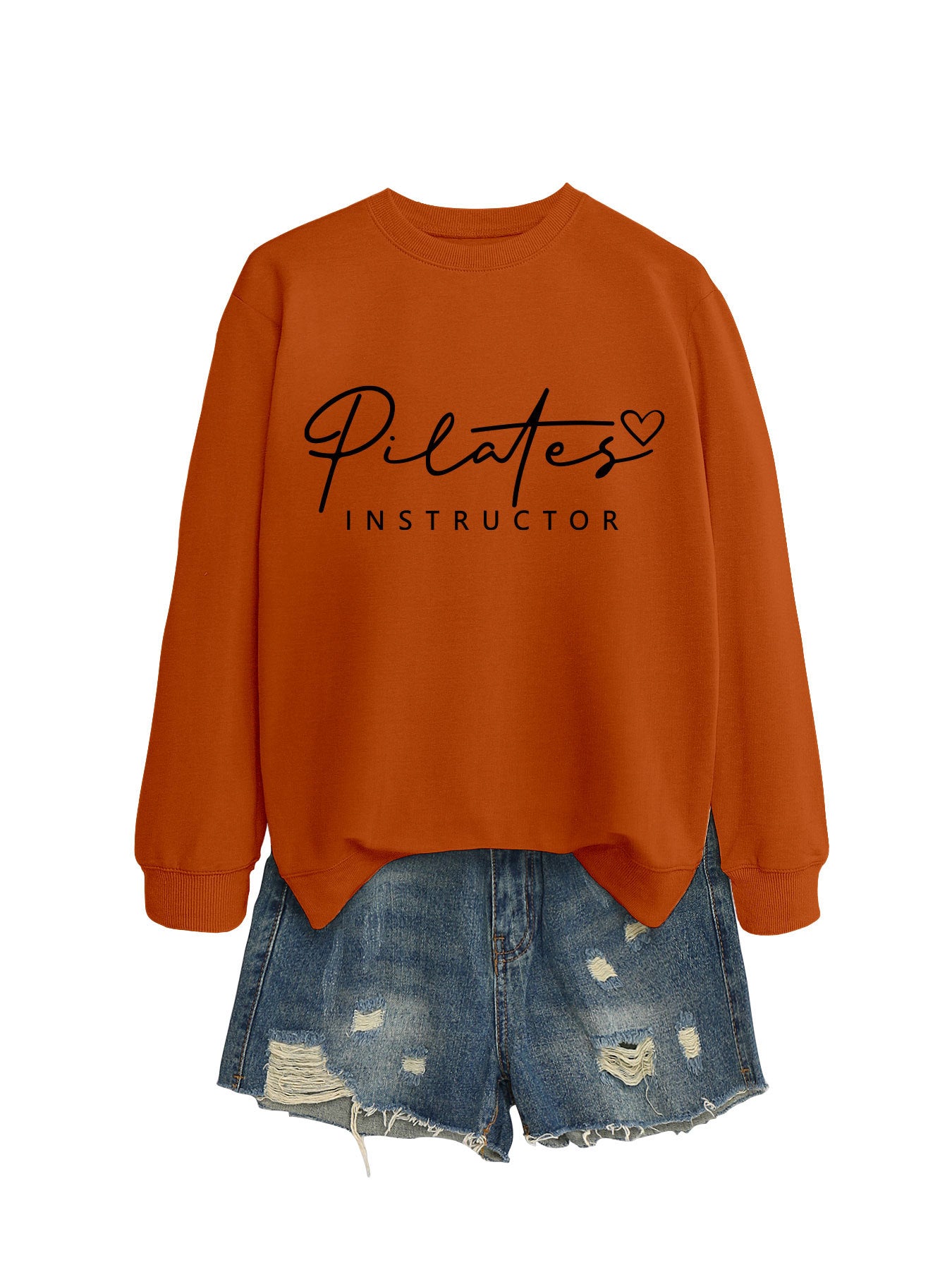Round Neck Sweater All-matching Comfortable Loose