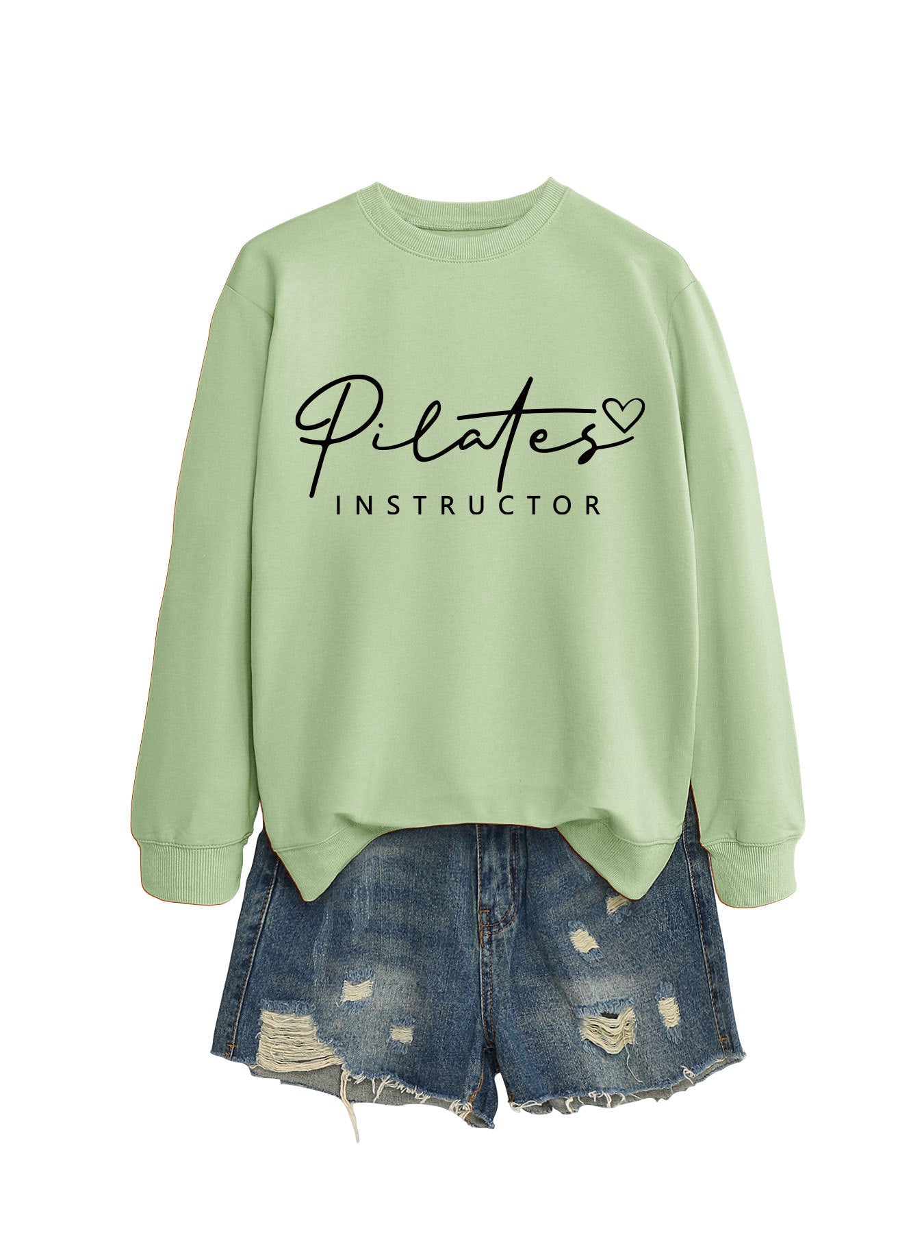 Round Neck Sweater All-matching Comfortable Loose