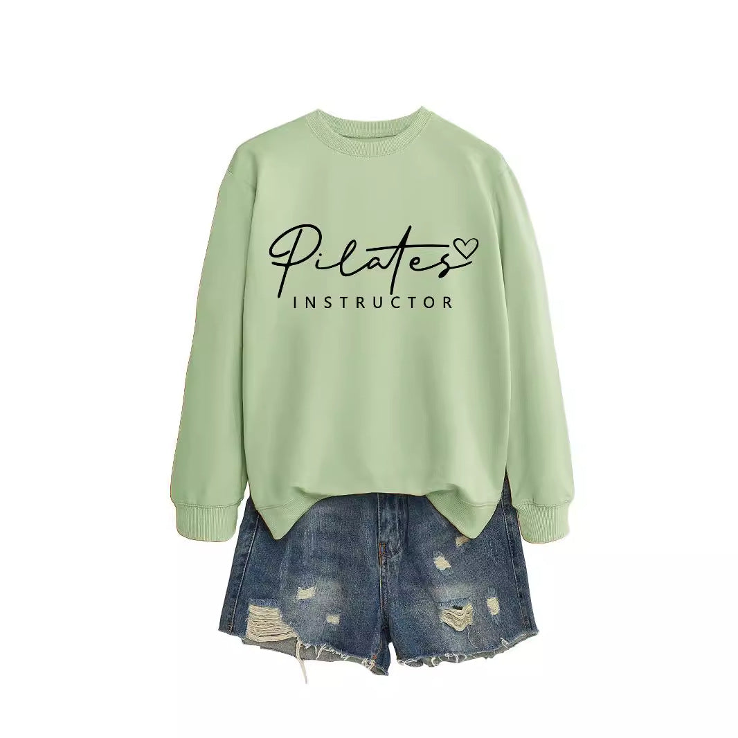 Round Neck Sweater All-matching Comfortable Loose