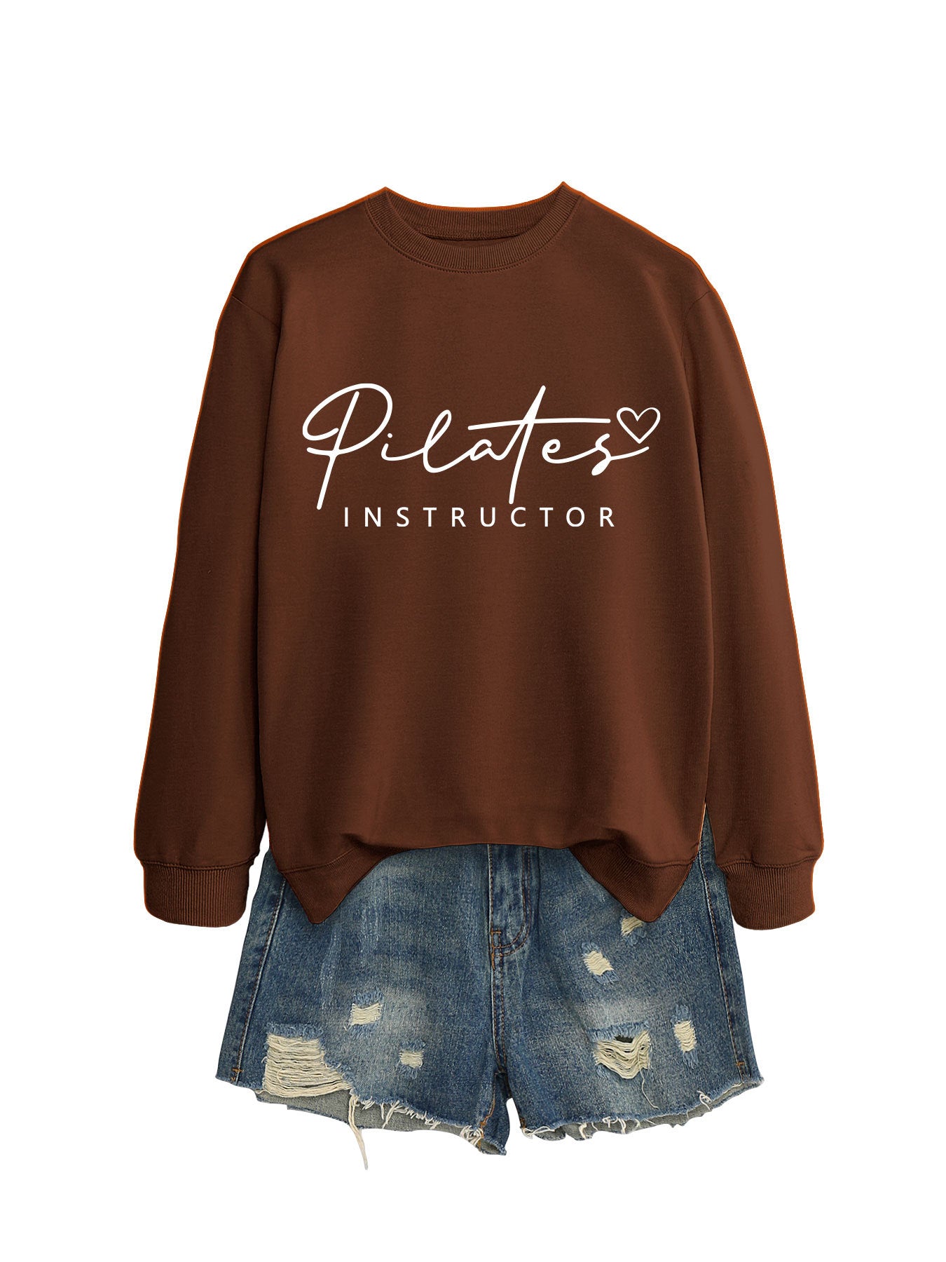 Round Neck Sweater All-matching Comfortable Loose