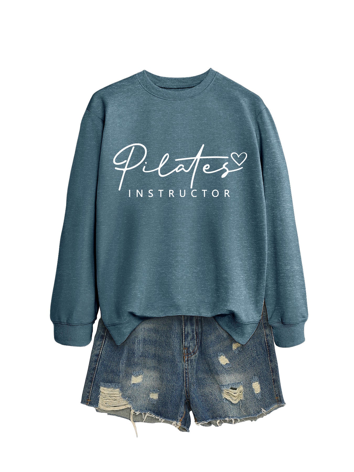 Round Neck Sweater All-matching Comfortable Loose