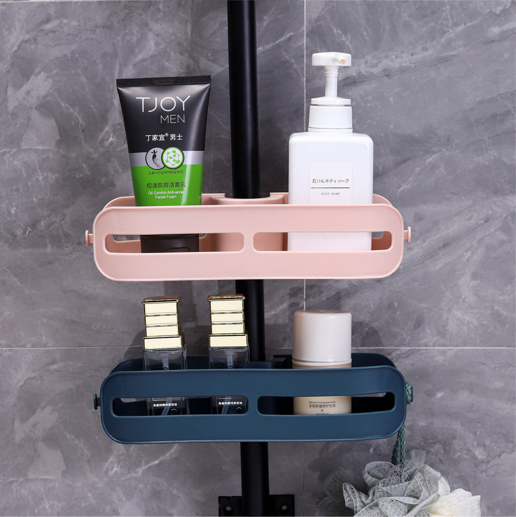 Compact kitchen storage solution featuring faucet-hanging design with secure snap-on mounting system