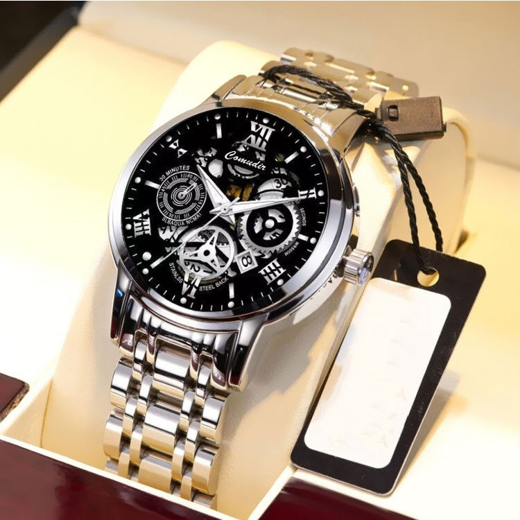 Watch Men's Waterproof Luminous Calendar 03