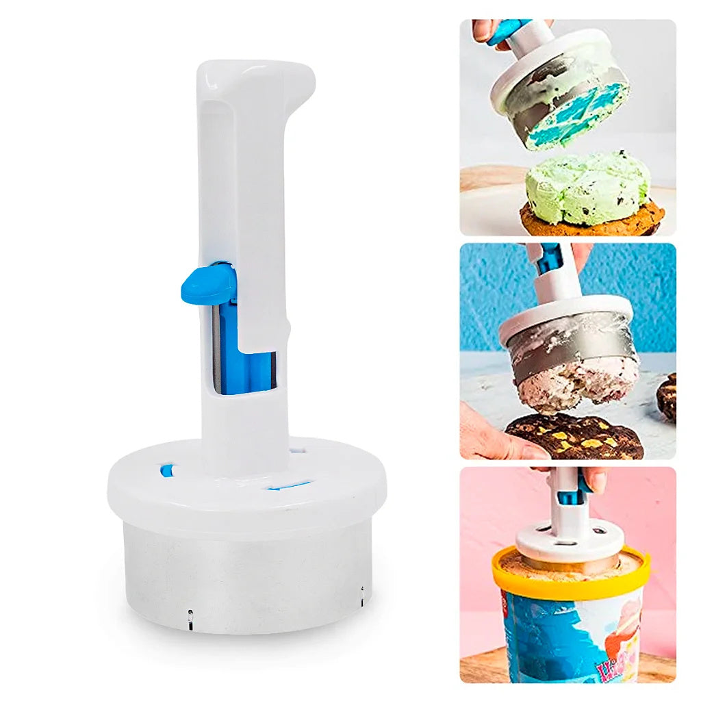 Ice Cream Picker Mold Shape Sandwich Spoon Ice Cream