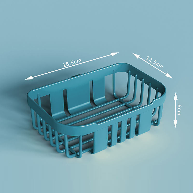 No-drill bathroom tissue holder with strong adhesive mount and water-resistant construction