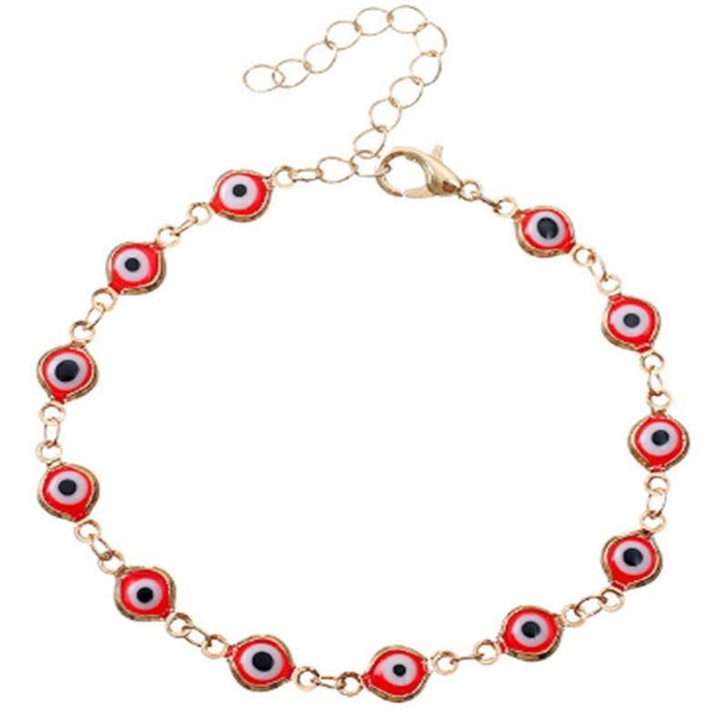 Fashion Bracelet Female Light Luxury Devil's Eye