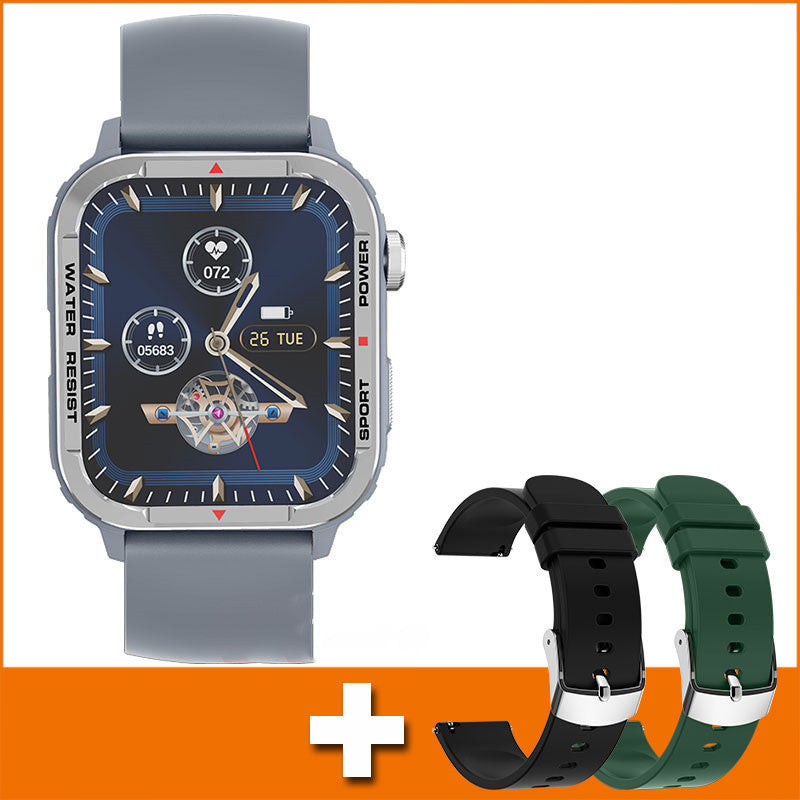 Bluetooth Sports Smartwatch Blood Pressure Blood Oxygen Monitoring 12