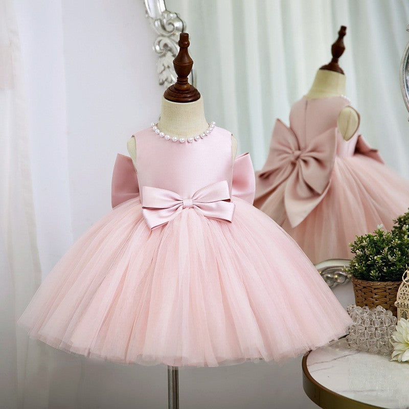 Children's Dress Princess Flower Girl Set